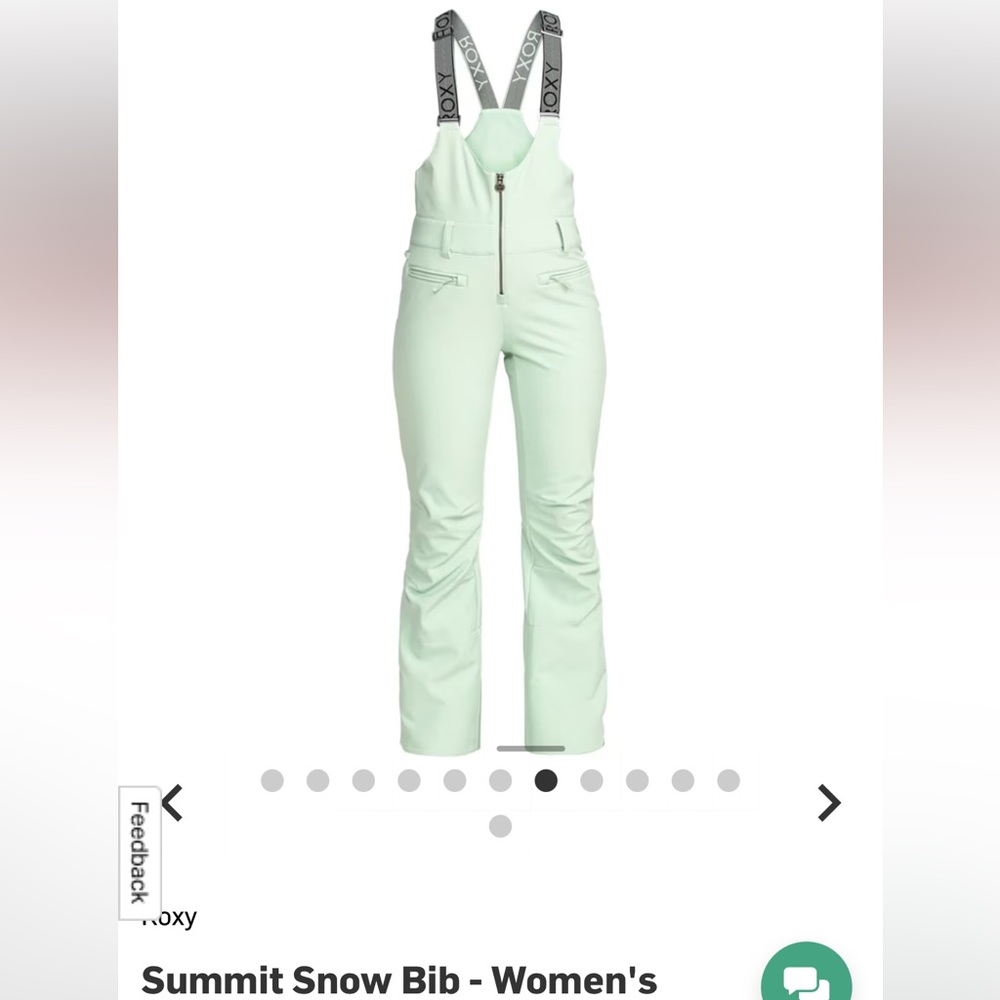 Roxy // Women’s Summit Ski Bibs